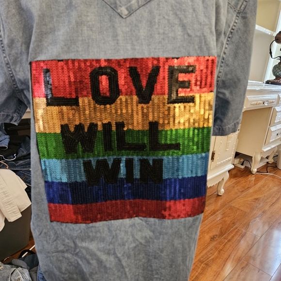 UNISEX "Shacket" - Picture 1 of 3